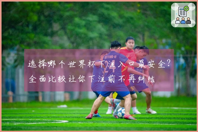 选择哪个世界杯下注入口最安全？全面比较让你下注前不再纠结